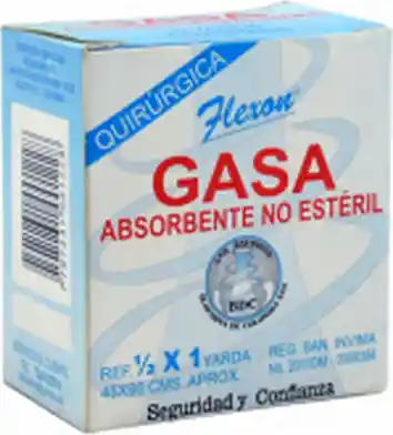 Gasa Absorbente No Estéril