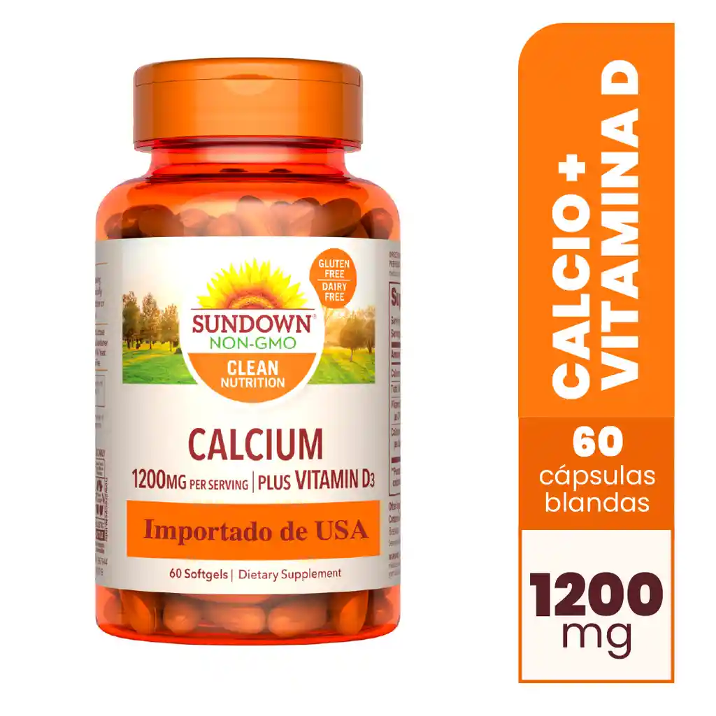 Sundown Vitaminas + Calcio (1200 mg)