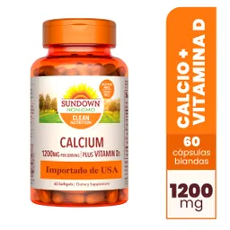 Sundown Vitaminas + Calcio (1200 mg)
