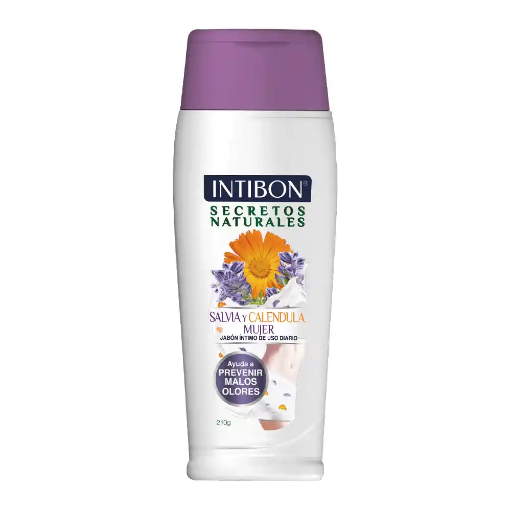 Intibon Jabón Intimo Mujer Salvia Y Caléndula