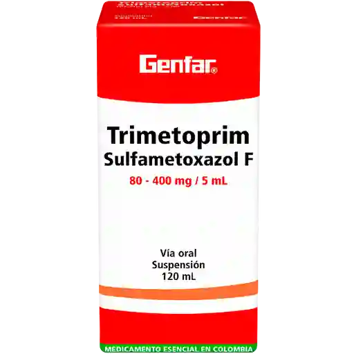 Genfar Trimetoprim / Sulfametoxazol F (80 mg / 400 mg)
