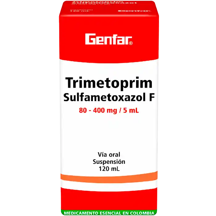 Genfar Trimetoprim / Sulfametoxazol F (80 mg / 400 mg)

