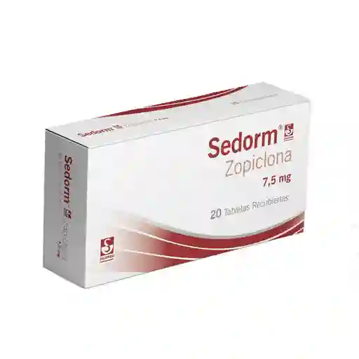 Sedorm Tabletas Recubiertas (7.5 Mg)