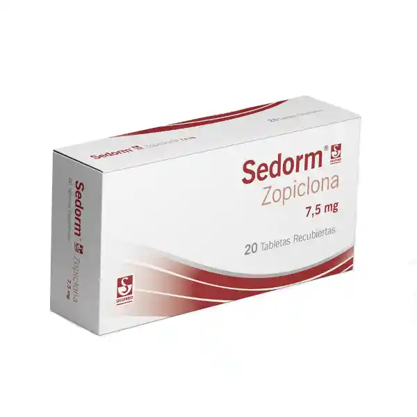 Sedorm Tabletas Recubiertas (7.5 Mg)