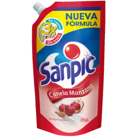 Sanpic Limpiapisos Canela Sin Valvul