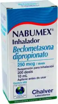 Nabumex Suspensión Para Inhalación