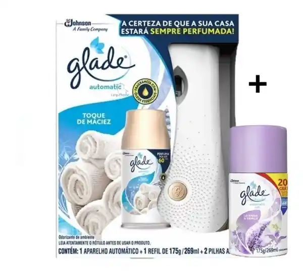 Glade Ambientador