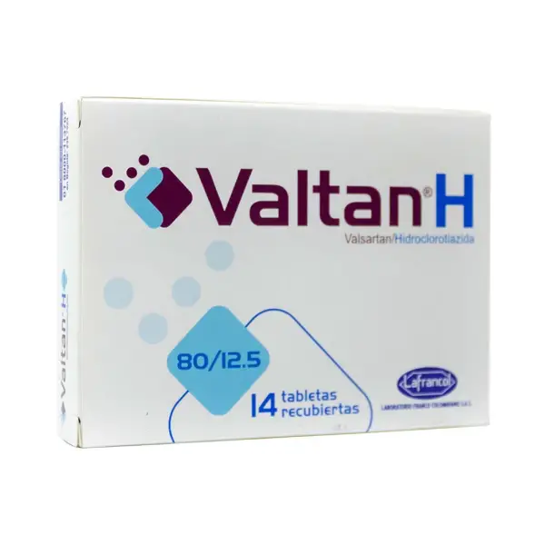 Valtan - H 80/ 12.5Mg Cjx14Tab Lfc