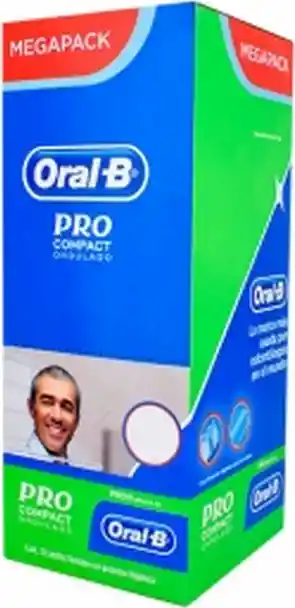 Oral-B Cepillo Dental Compact Ondulado Empaque