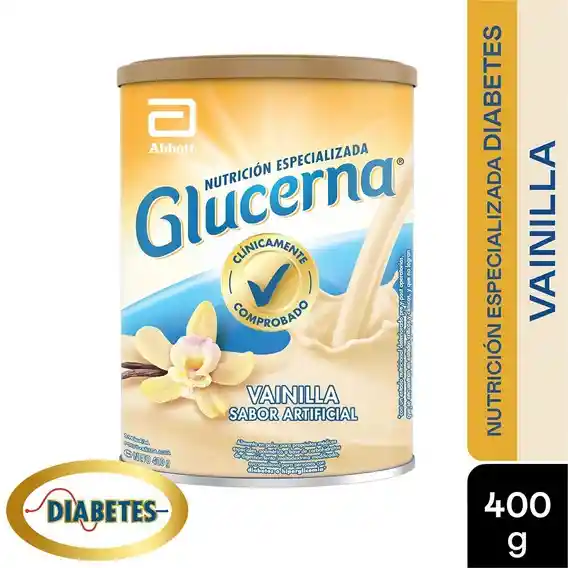 Glucerna nutrición especializada diabetes