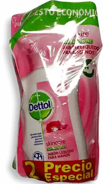 Dettol Pack De Jabones Liquidos