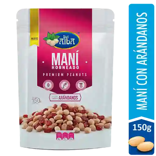 Del Alba Mani con Arandanos mediano