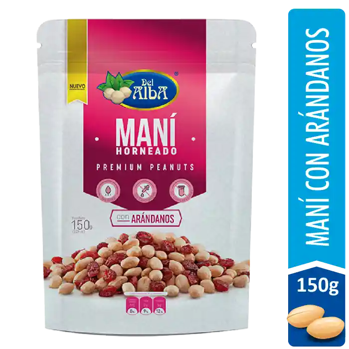 Del Alba Mani con Arandanos mediano