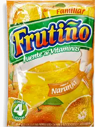 Frutiño Refresco en Polvo Sabor Naranja