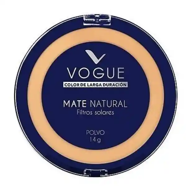 Vogue Polvo Compacto Mate Natural