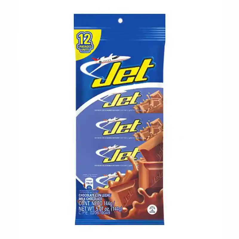 Jet Oft Chocolatina  Leche14x16 