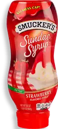 Sundae Syrup Salsa