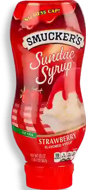 Sundae Syrup Salsa