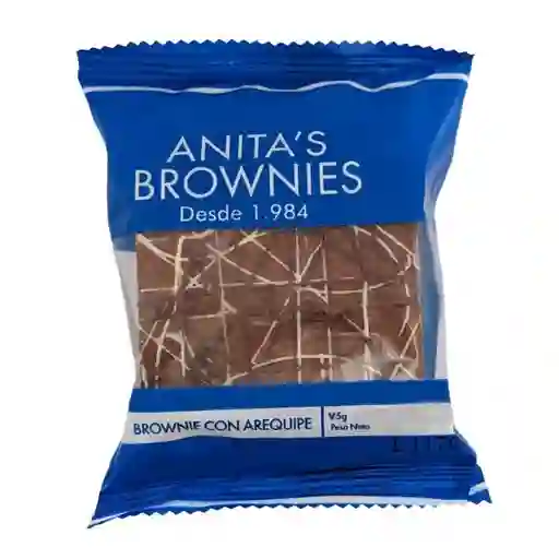 Anita's Brownie con Arequipe