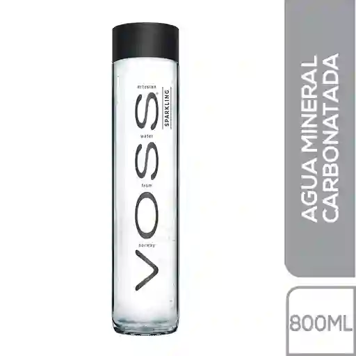 Voss Agua Mineral Carbonatada