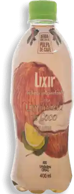 Lixir Bebida Saborizante Sabor Limonada De Coco