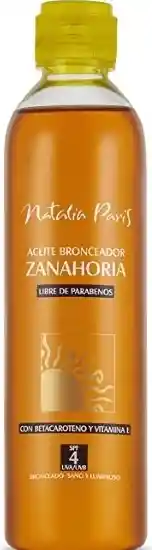 Natalia Paris Aceite Bronceador de Zanahoria