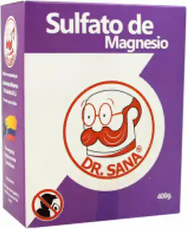 Dr. Sana Sulfato de Magnesio en Polvo