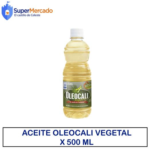 Oleocali Aceite Vegetal 500 ml
