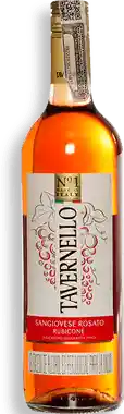 Tavernello Vino Rosado Sangiovese Rosato Botella