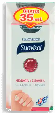 Suavisol Removedor De Esmalte