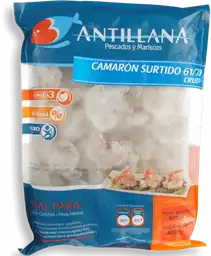 Antillana Camarón Surtido 61/70 Crudo