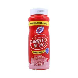 Tarrito Rojo Tripack J.g.b