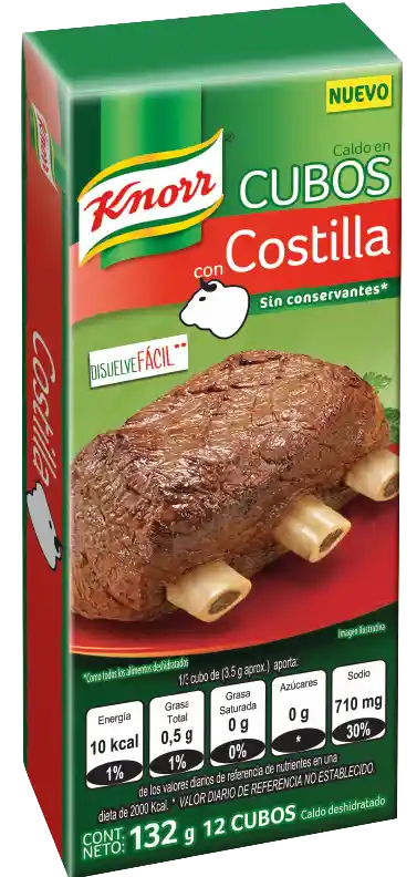 Knorr Caldo de Costilla