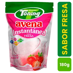 Toning Avena Instantánea Sabor a Fresa