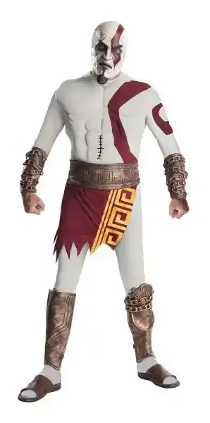 Disfraz Kratos God Of War