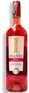 Ibañez Vino Rosado Bobal