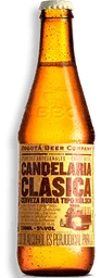 BBC Cerveza Candelaria Clásica Botella