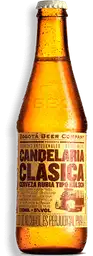 BBC Cerveza Candelaria Clásica Botella