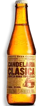 BBC Cerveza Candelaria Clásica Botella