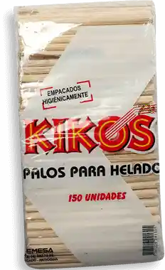 Kikos Palos Para Helado