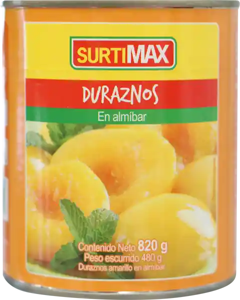 Duraznos En Almibar Surtimax