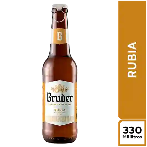 Bruder Rubia 330 ml