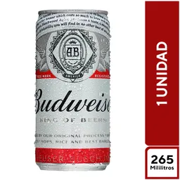 Budweiser 265 ml