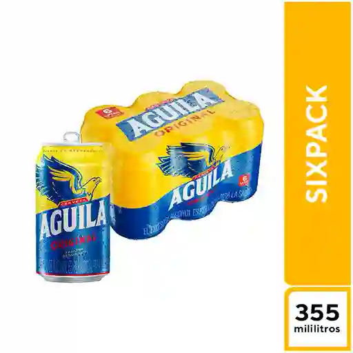 Aguila Sixpack 355 ml
