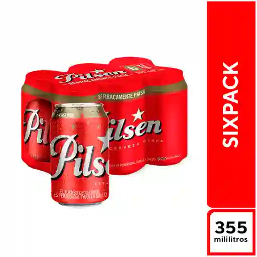 Pilsen 340 ml