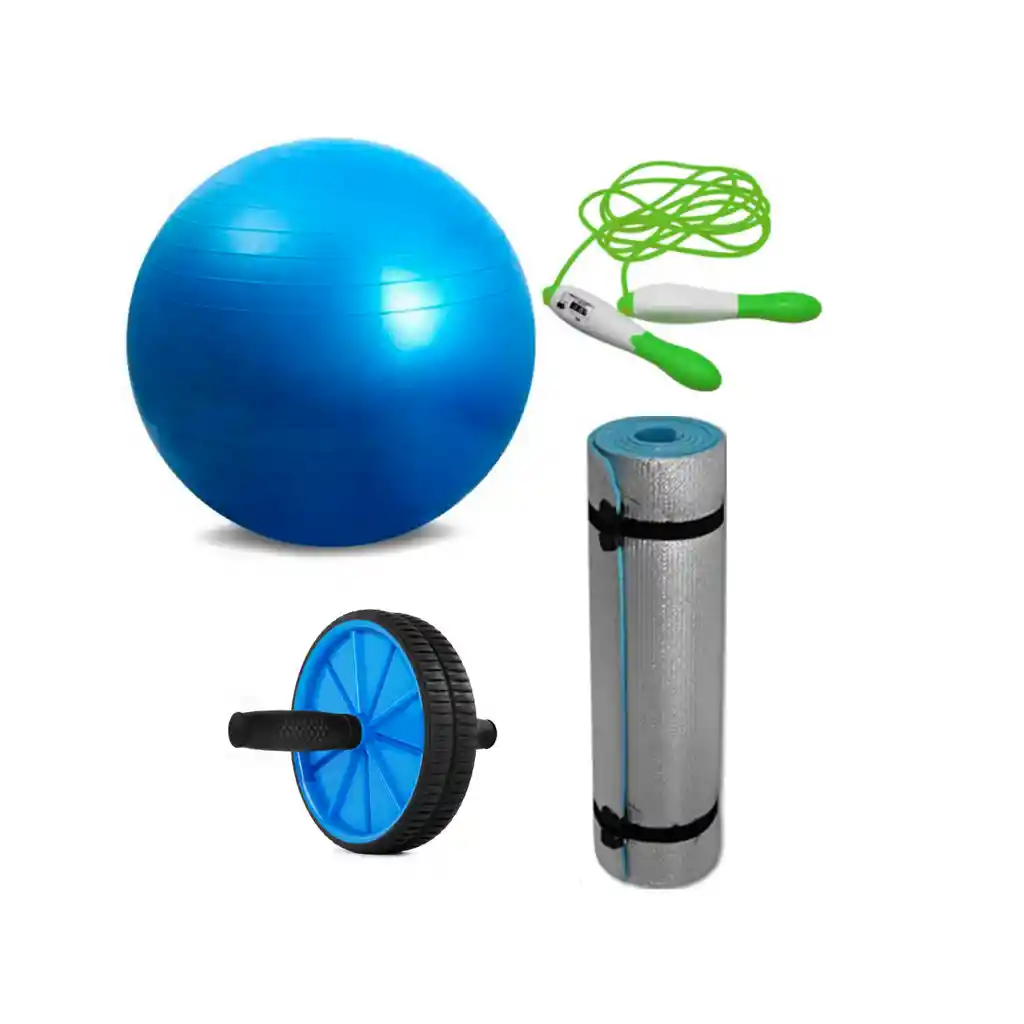kit fitness Color azul