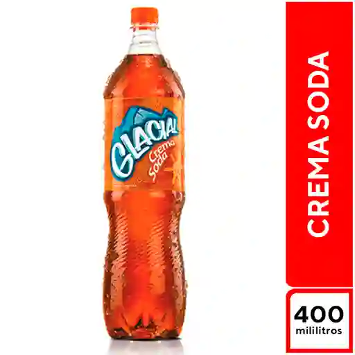 Glacial Crema Soda 400 ml