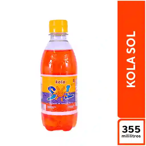 Kola Sol 355 ml
