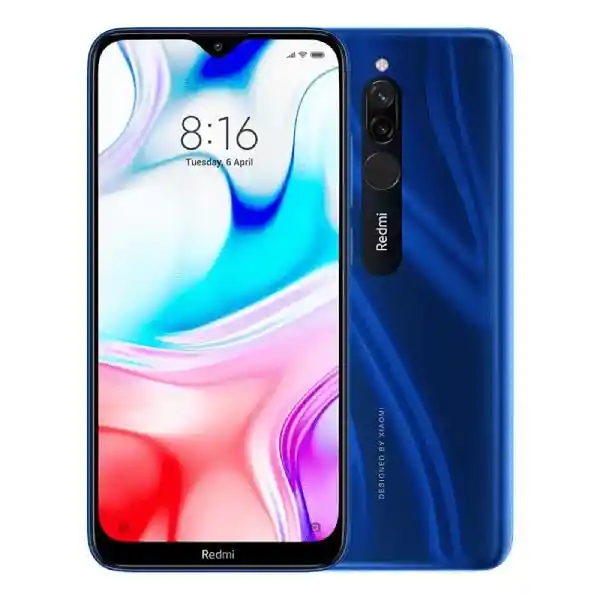 Xiaomi Mobile Phone Redmi 8 3+32 Gb Sapphire Blue