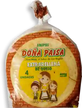 Doña Paisa Arepas Rellena De Queso